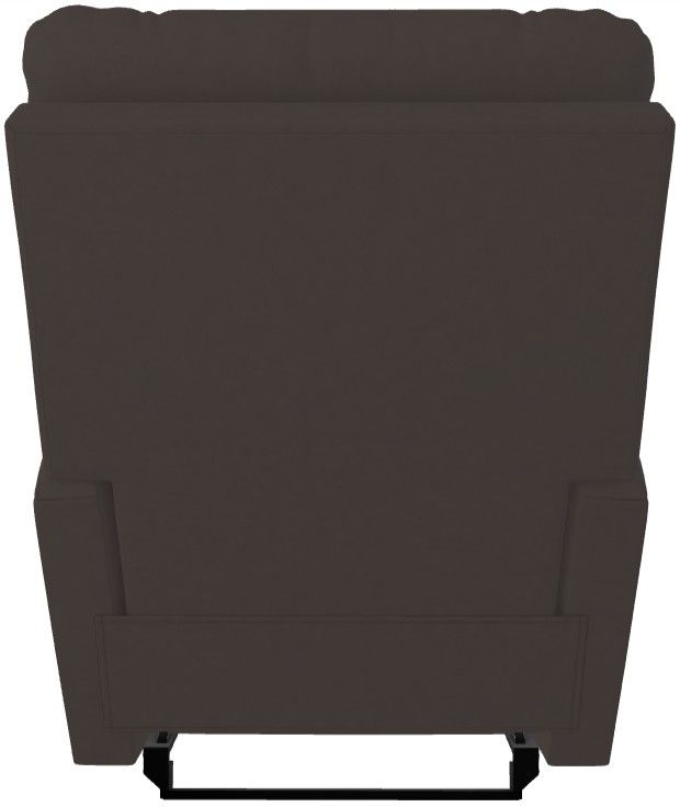 La-Z-Boy® Noton Walnut Leather Manual Wall Recliner-4
