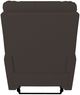 La-Z-Boy® Noton Walnut Leather Manual Wall Recliner-4