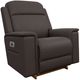 La-Z-Boy® Ace Chocolate Leather Power Rocking Recliner with Headrest and Lumbar-0