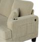 Furniture of America® Moretaine Beige Sofa-4