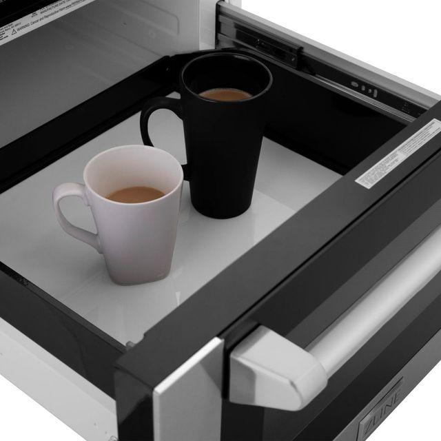 ZLINE 1.2 Cu. Ft. Stainless Steel Microwave Drawer -4