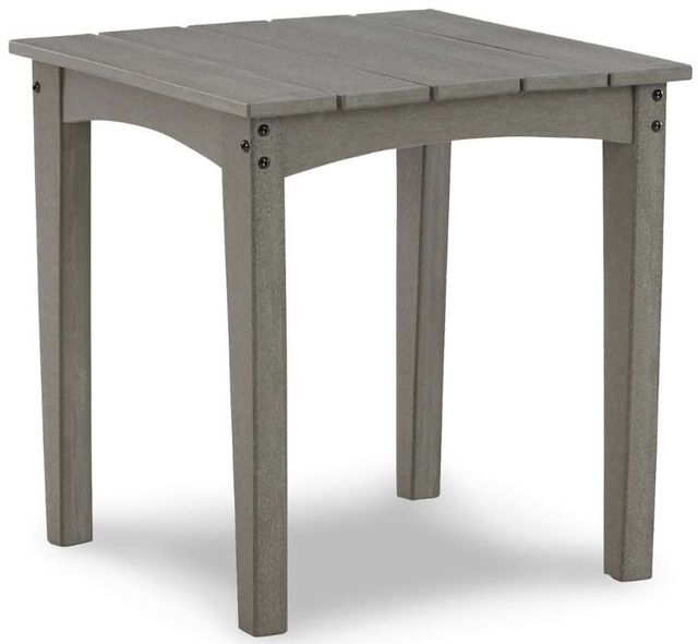 Signature Design by Ashley® Visola 2-Piece Gray Outdoor Conversation Set-2