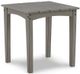 Signature Design by Ashley® Visola 2-Piece Gray Outdoor Conversation Set-2