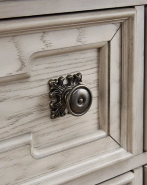 Signature Design by Ashley® Bruchandi Antique White Dresser-4