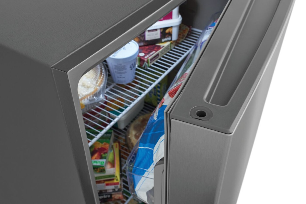 Frigidaire® 20 Cu. Ft. Stainless Steel Garage Ready Upright