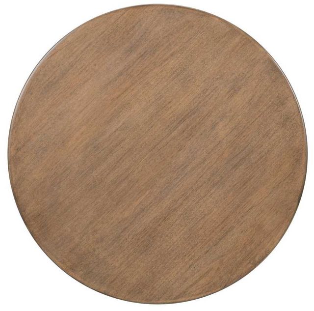 Liberty Furniture Bexley Tuscan Brown Chairside Table-4