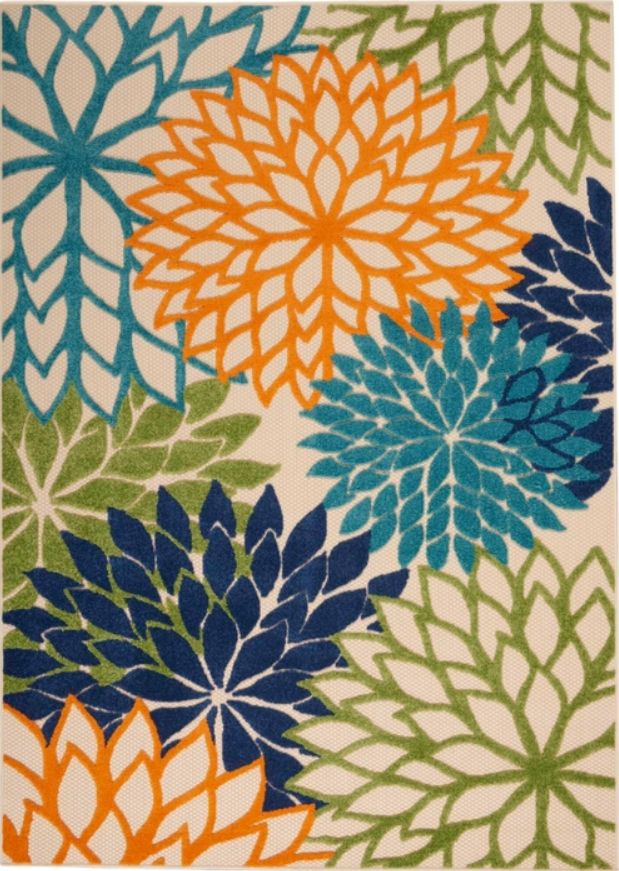 Nourison Home™ Aloha ALH05 5'x8' Style 32 Area Rug-0