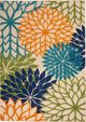 Nourison Home™ Aloha ALH05 5'x8' Style 32 Indoor/Outdoor Area Rug-0