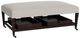 Bassett® Furniture Customizable Kara 51" Ottoman with Trays-0