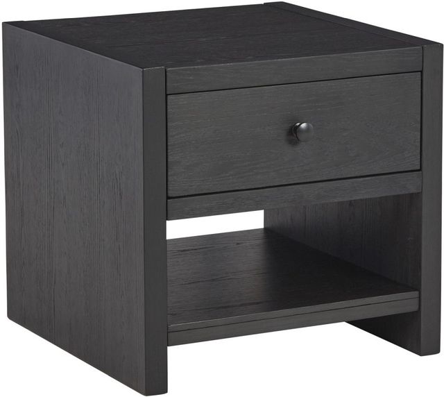 Black End Table - DISCONTINUED-1