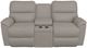 La-Z-Boy® Brooks Stone Manual Reclining Loveseat with Console-1