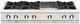 Capital Cooking™ Culinarian 48" Stainless Steel Gas Range Top-0