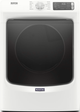 Maytag® White Front Load Washer & Electric Dryer Laundry Pair-2