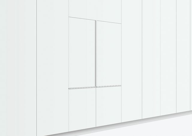 Fisher & Paykel Series 9 12.1 Cu. Ft. Integrated Column Bottom Freezer Refrigerator-6
