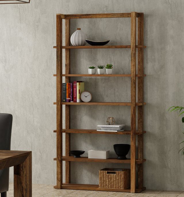 Parker House® Crossings Downtown Amber Bookcase-1