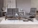 Stressless® by Ekornes® Customizable Windsor High Back Manual Reclining Loveseat-4