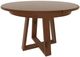 Mavin Rustic Cherry Round Dining Table-0