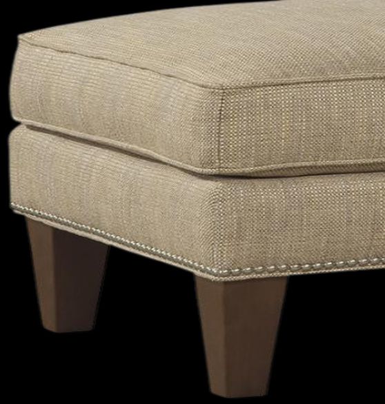 Huntington House Customizable 7413 Ottoman-1