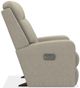 La-Z-Boy® Finley Fog Power Rocking Recliner with Headrest-2
