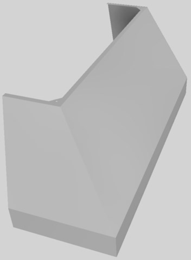 Vent-A-Hood® Designer Series 66" Stainless Steel Wall Mounted Range Hood-4