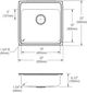 Elkay Lustertone® Classic Lustrous Satin 22" x 22" x 6-1/2" 4-Hole Single Bowl Drop-In ADA Sink-1