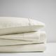 Olliix by Madison Park Ivory Queen 600 Thread Count 100% Pima Cotton Sheet Set-4