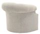 Swivel Chair With Nail Head Trim-4