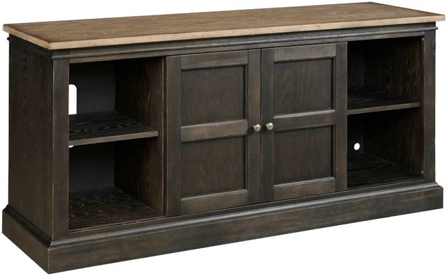 Hammary® Hancock Brown 66" Entertainment Console-2