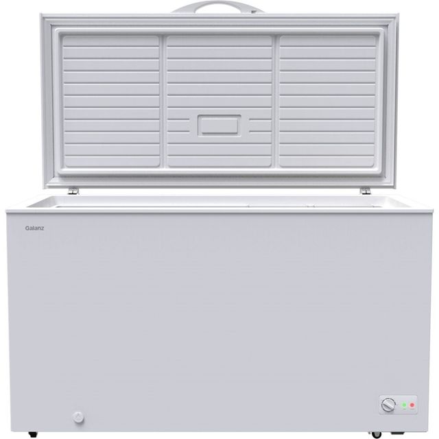 Galanz 14.1 Cu. Ft. White Chest Freezer-2