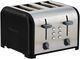 Kenmore® 4 Slice Black and Stainless Steel Toaster-0