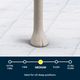 Serta® Perfect Day® 10” Wrapped Coil Medium Tight Top Queen Mattress in a Box-4
