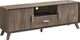Brassex Inc. Walnut Oak 60'' TV Stand-0