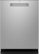 GE Profile™ 24" Fingerprint Resistant Stainless Steel Built In Top Control Dishwasher-0