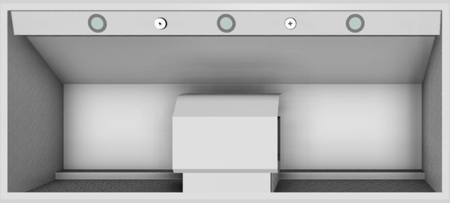 Vent-A-Hood® 48" Under Cabinet Range Hood-Stainless Steel-2