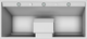 Vent-A-Hood® 48" Under Cabinet Range Hood-Stainless Steel-2