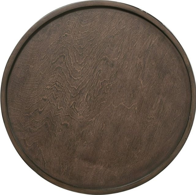 aspenhome® Blakely Sable Brown Round Chairside Table-1