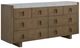 Bernards Moden Tea Dresser with Cement Top-0