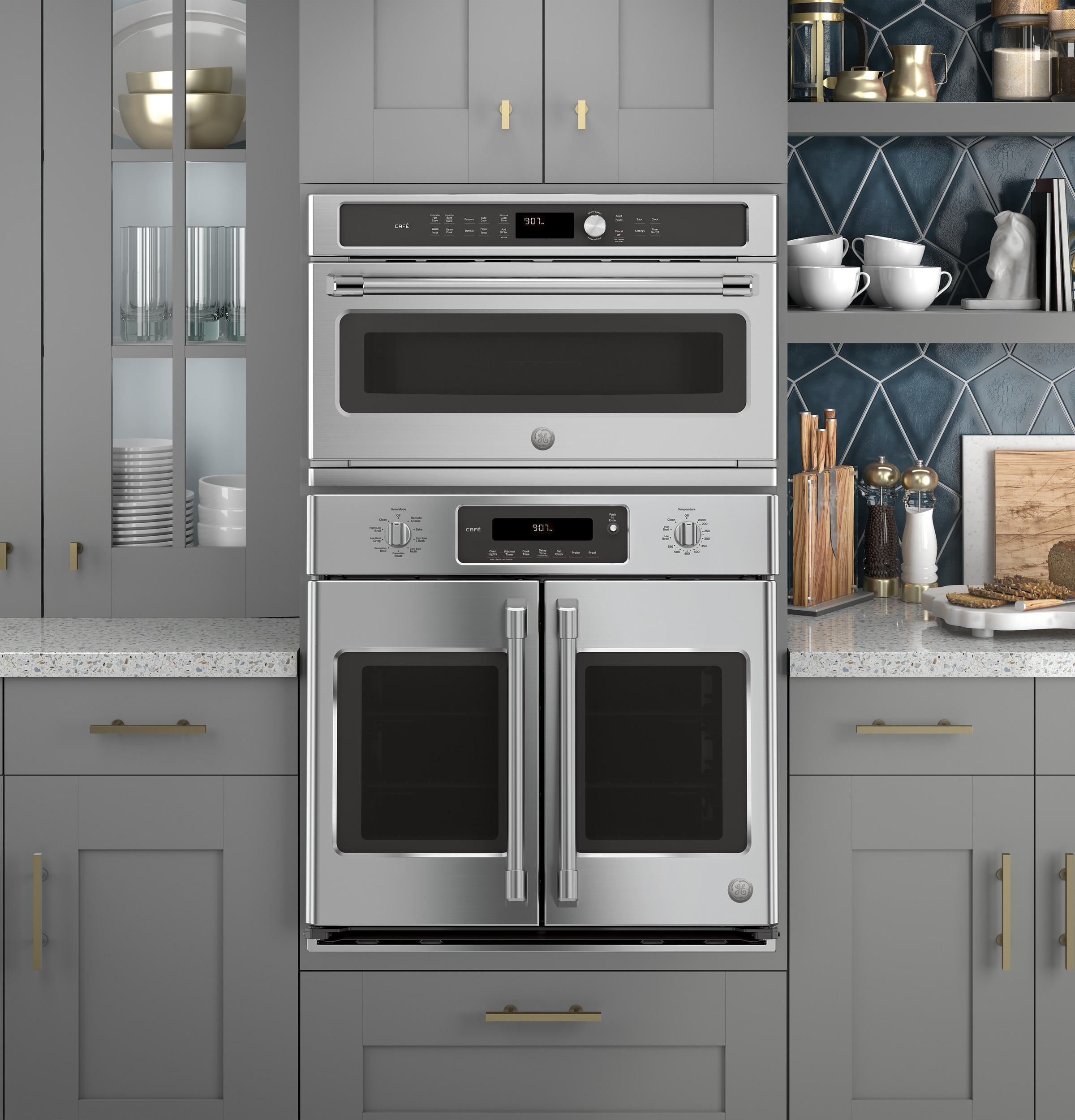 CAFÉ Built-In Microwave Convection Oven - Thumbnail 5