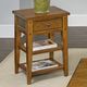 Liberty Furniture Lake House Oak Chairside Table-1
