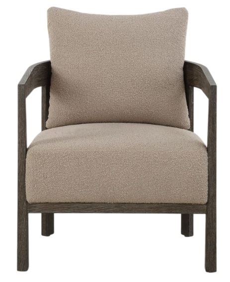 Uttermost® Sienna Sand Accent Chair-3