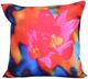 A & B Home Blue/Orange/Pink Throw Pillow-0