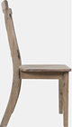 Jofran Inc. Eastern Tides X Back Dining Chair-2