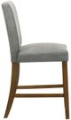 Coaster® Paxton 2-Piece Brown/Gray Upholstered Counter Dining Side Chair-4