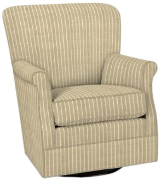 Craftmaster® Customizable Craftmaster Essentials Swivel Chair-1