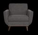 HM Richards Elliot Graphite Chair-1