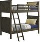 Intercon Tahoe River Rock Youth Twin/Twin Bunk Bed-0