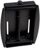 Chief® Black Universal Office Furniture Slatwall Interface-1