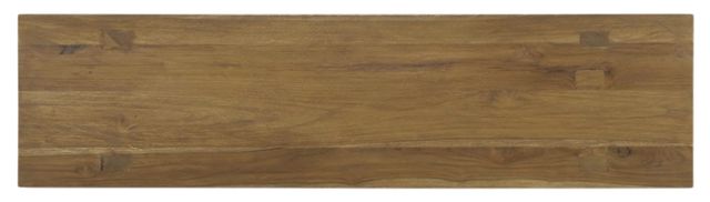 Bramble Rustic Teak Natural Bench-4