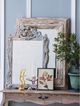 A & B Home Antique Brown Wall Accent Mirror-5