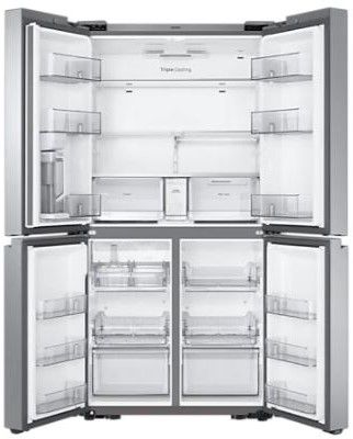 Samsung 22.9 Cu. Ft. Fingerprint Resistant Stainless Steel Counter Depth French Door Refrigerator-3